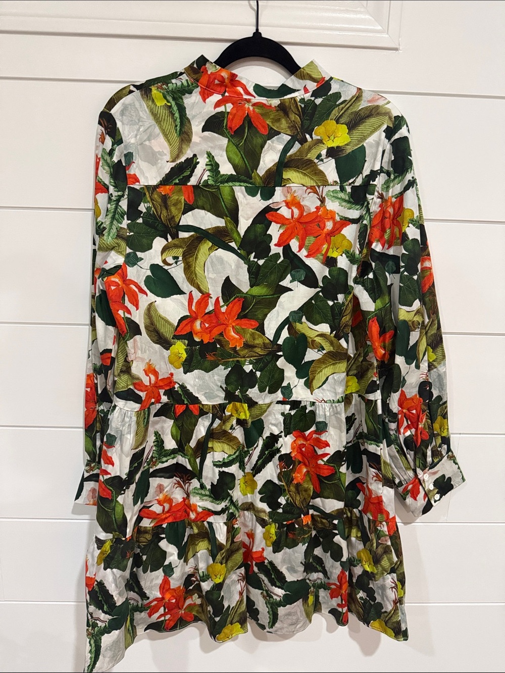 NWT sz XL Alice + Olivia Cailin mini dress, fun colors! - Picture 9 of 9
